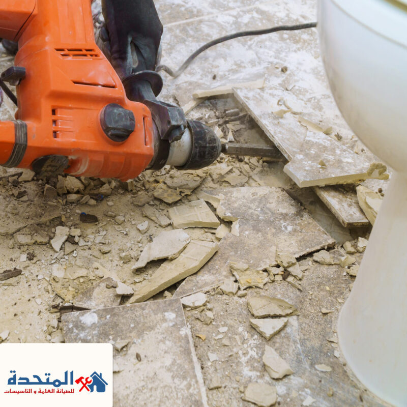 تكسير وترميم حمامات في عجمان