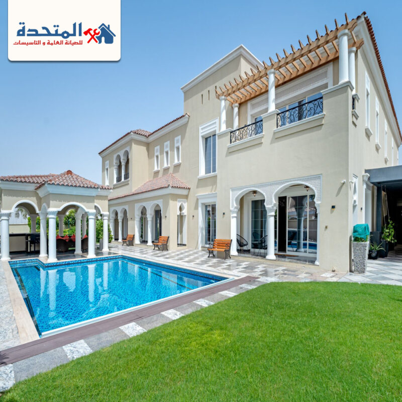 تكسير وترميم فلل في العين