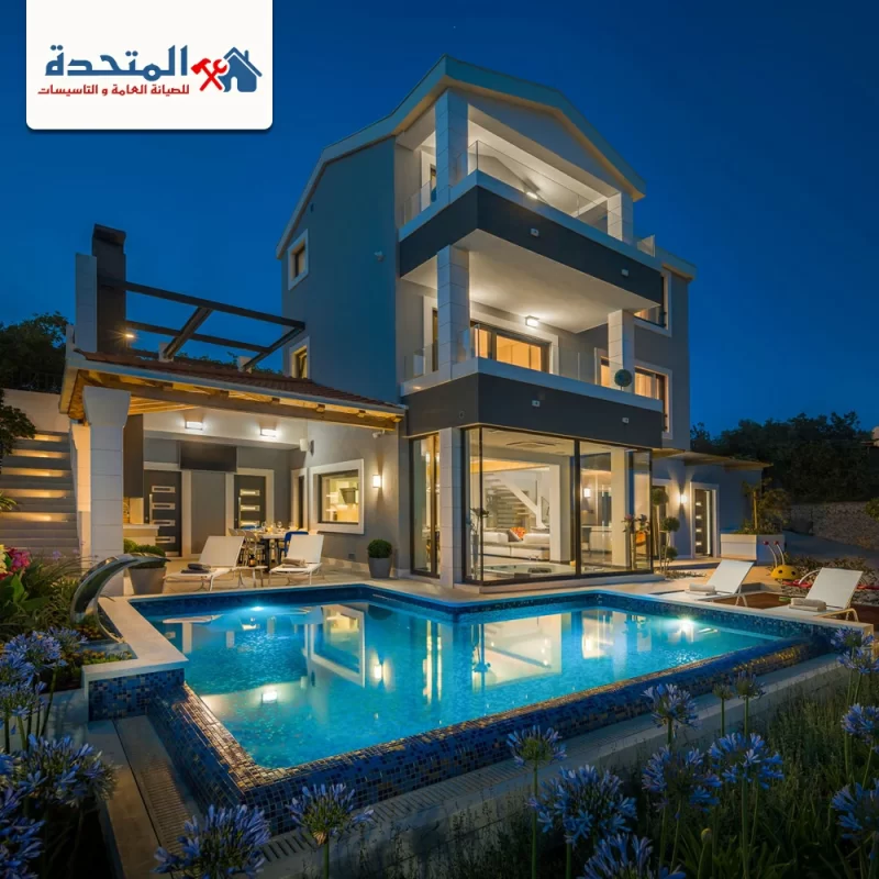 شركة تكسير وترميم فلل في عجمان