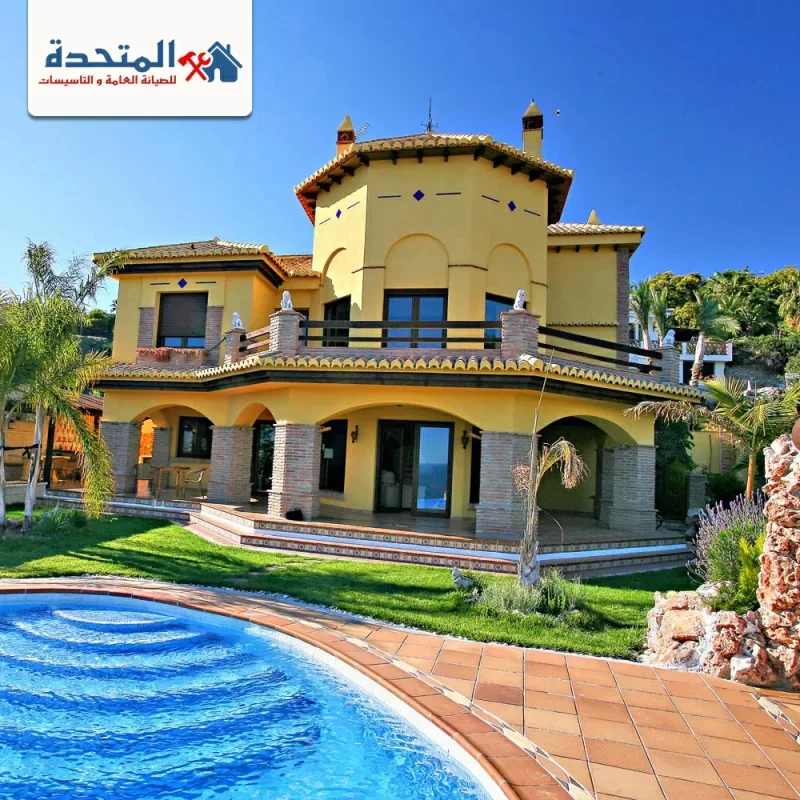 شركة تكسير وترميم فلل في عجمان