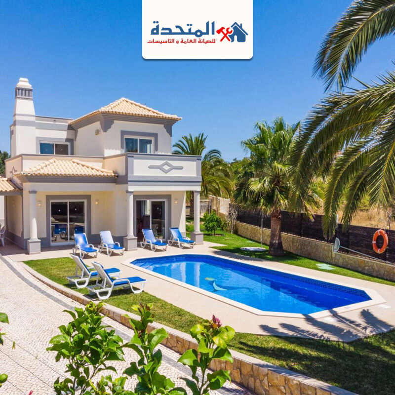 تكسير وترميم فلل في العين
