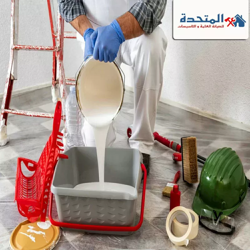 شركة صبغ في العين |0589957225 |فني دهانات