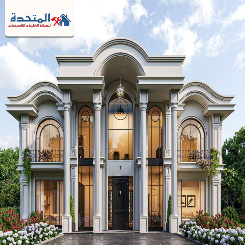 تكسير وترميم فلل في العين |0589957225 |ترميم مباني