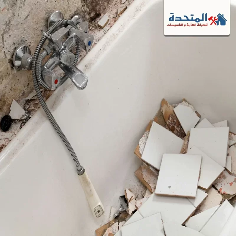 تكسير وترميم حمامات في الفجيرة