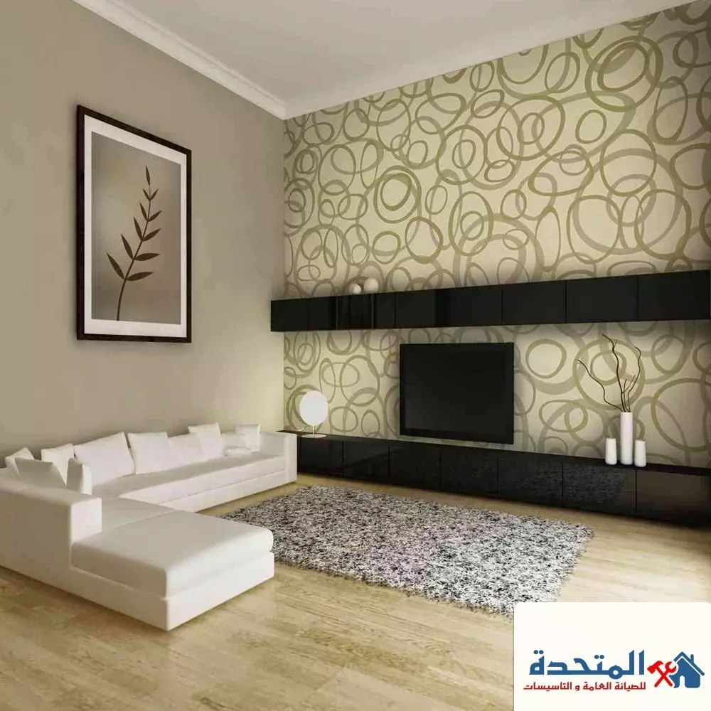 تركيب ورق جدران ام القيوين |0589957225| شركة تركيب