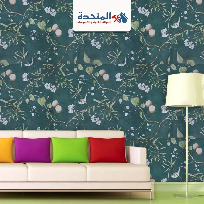 تركيب ورق جدران في عجمان