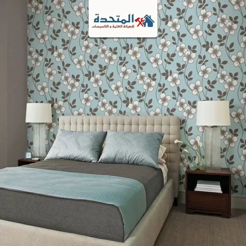 تركيب ورق جدران في الشارقة 0589957225 تركيب ورق جدران في الشارقة 0589957225