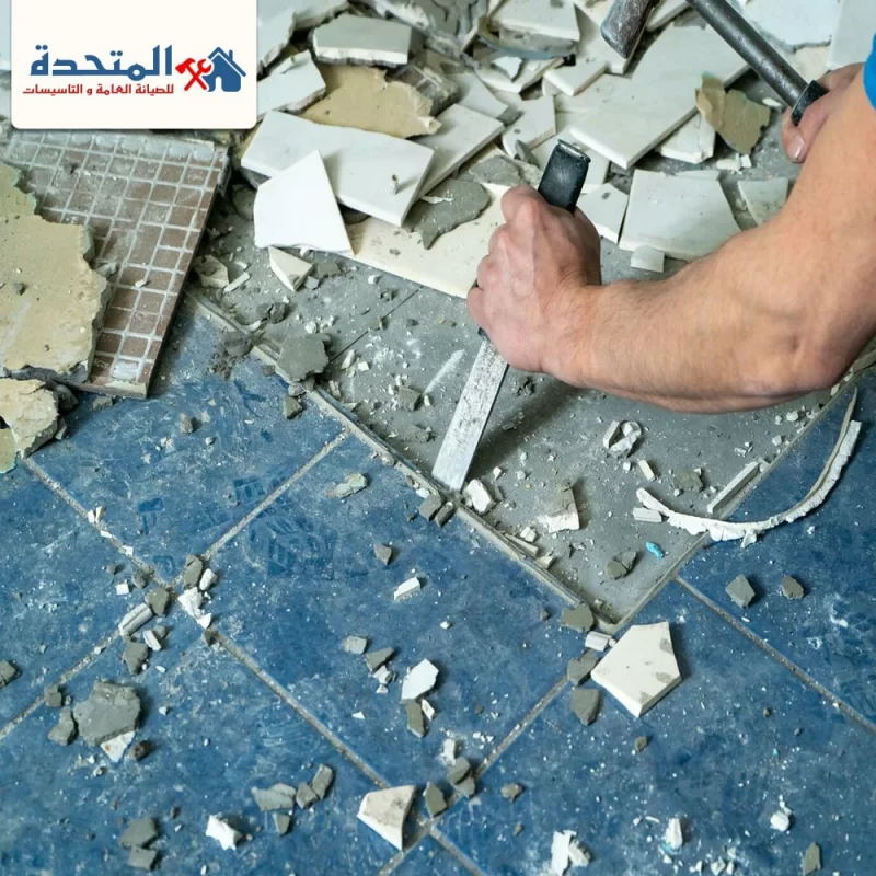 تكسير وترميم الحمامات في دبي