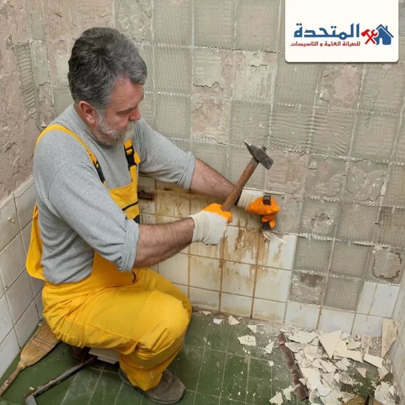 تكسير وترميم الحمامات في دبي تكسير وترميم الحمامات في دبي