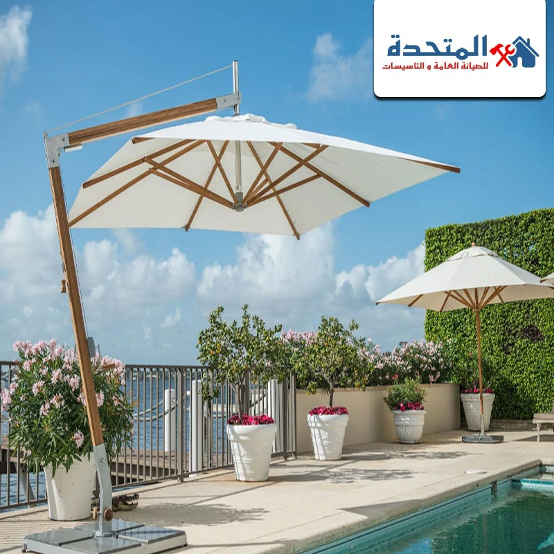 بناء مظلات في الشارقة