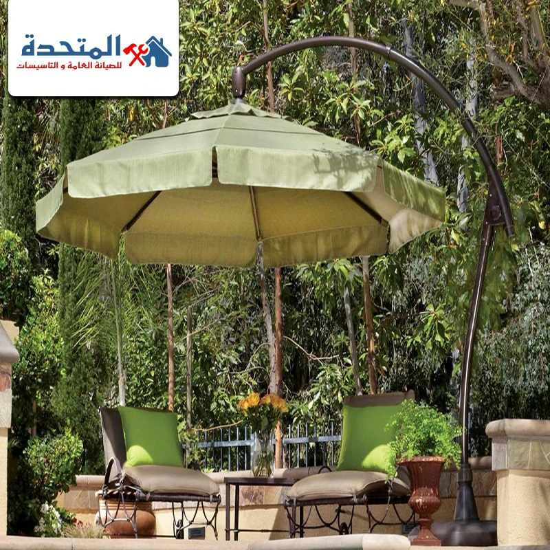 بناء مظلات في الشارقة